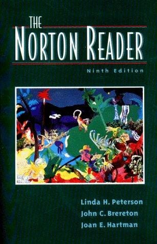 The Norton Reader -- Ninth Edition