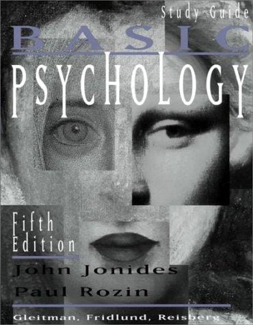 Basic Psychology (Study Guide)