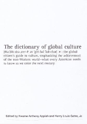 The dictionary of global culture