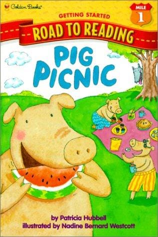 Pig Picnic (Road to Reading Mile 1: Getting Started)