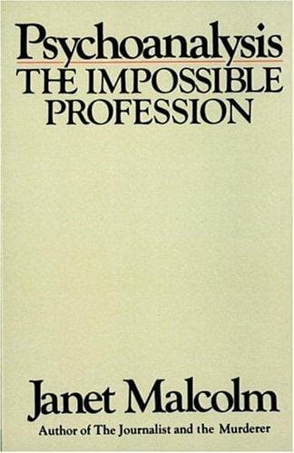 Psychoanalysis, the impossible profession