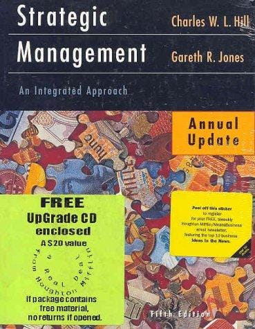 Strategic Management Update With Upgrade Cd-rom
