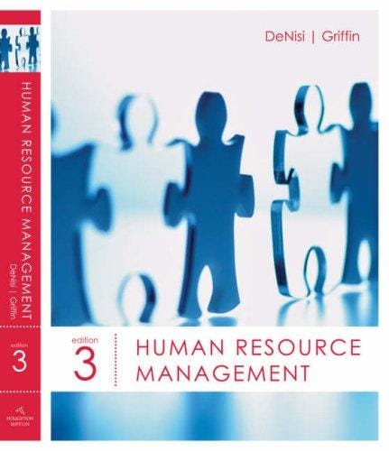 Human Resource Management 3e