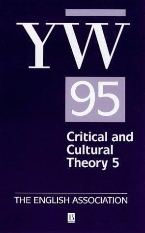 The year's work in critical and cultural theory