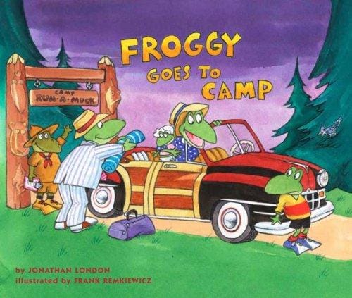 Froggy Goes to Camp (Froggy)