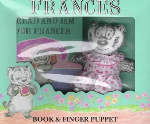 Frances Book and Finger Puppet