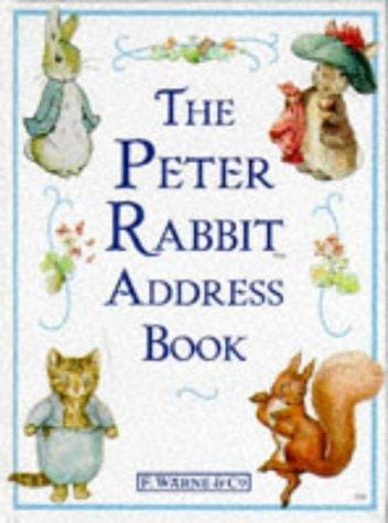 Peter Rabbit Address Book
