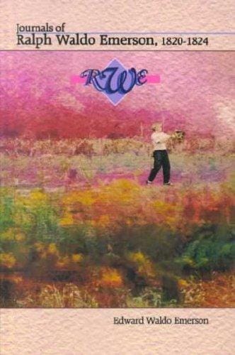 Journals of Ralph Waldo Emerson, 1820-1824