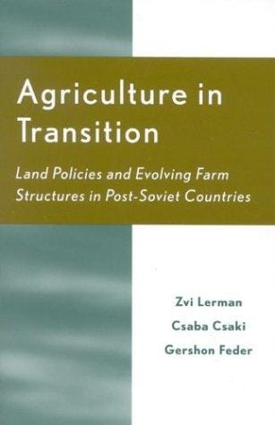 Agriculture in transition