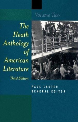 The Heath anthology of American literature