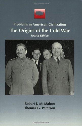 The origins of the Cold War