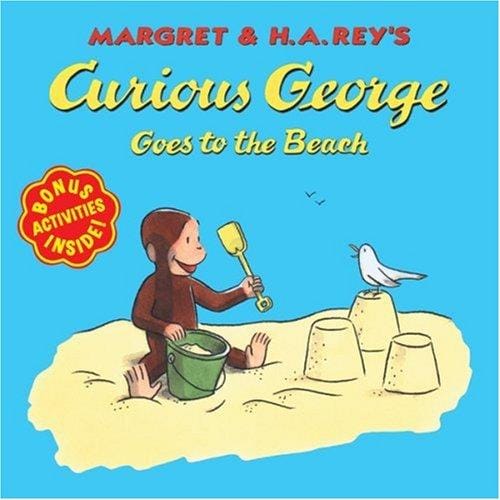 Margret & H.A. Rey's Curious George goes to the beach