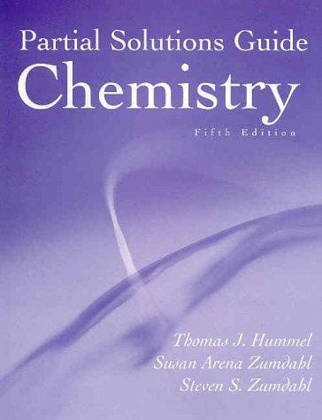 Chemistry, 5th edition (Partial Solutions Guide)