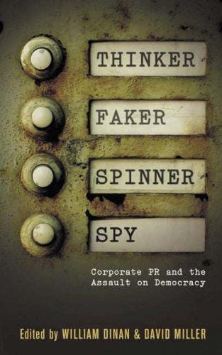 Thinker, faker, spinner, spy