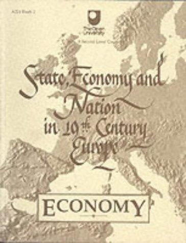 State, economy and nation in nineteenth-century Europe