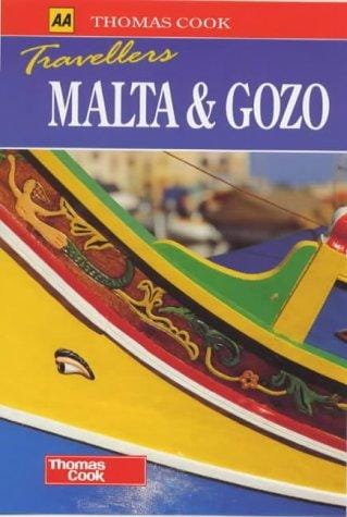 AA/Thomas Cook Travellers Malta & Gozo