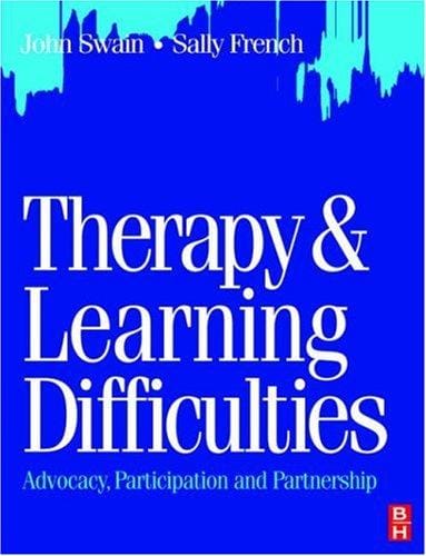 Therapy and learning difficulties