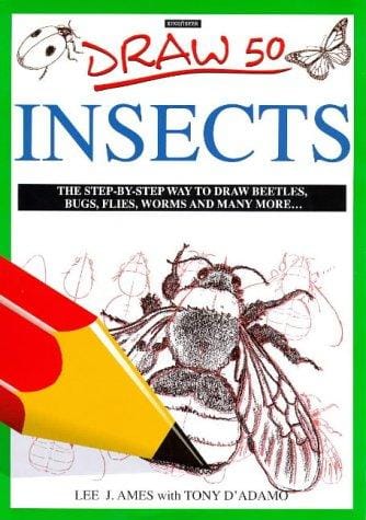 Draw 50 Insects (Draw 50)
