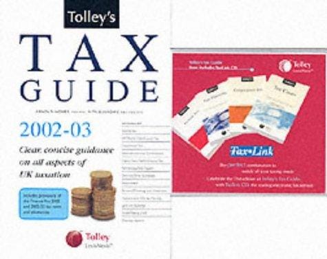 Tolley's Tax Guide 2002-03