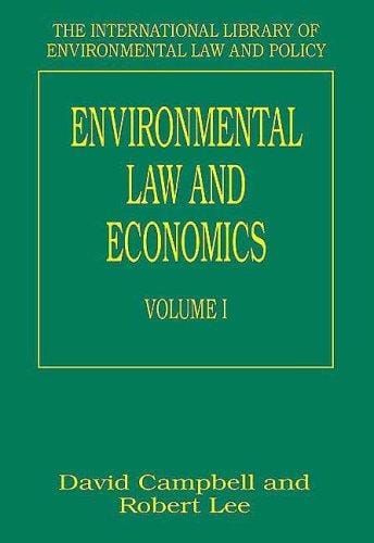 Environmental law and economics