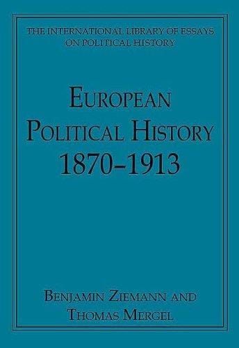 European political history 1870-1913