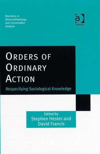 Orders of ordinary action