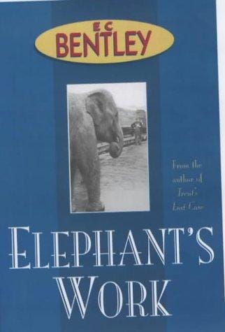 Elephant's work, an enigma