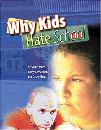 Why kids hate school