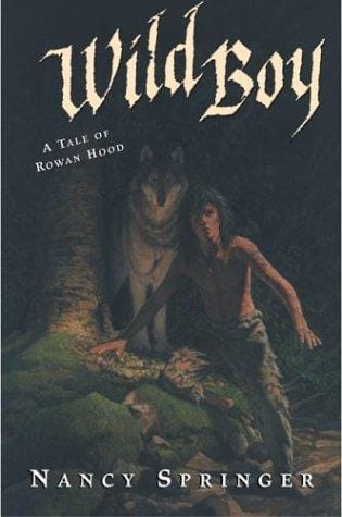 Wild Boy (Rowan Hood #4)