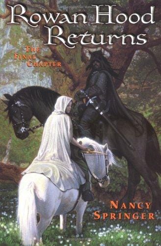 Rowan Hood Returns (Rowan Hood #5)