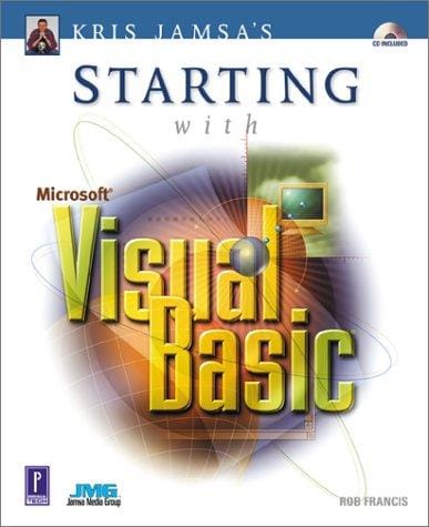 Kris Jamsa's starting with Microsoft℗ʼ Visual Basic℗ʼ