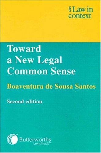 Toward a new legal common sense