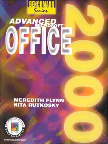Advanced Microsoft Office 2000