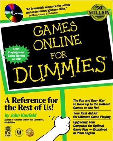 Games Online for Dummies