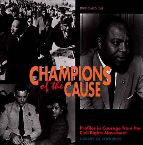 Cal 99 Champions of the Cause Calendar