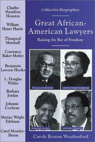 Great African-American Lawyers