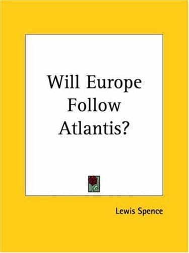 Will Europe follow Atlantis?