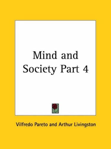 Mind and Society, Part 2