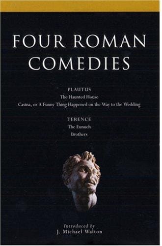 Four Roman comedies