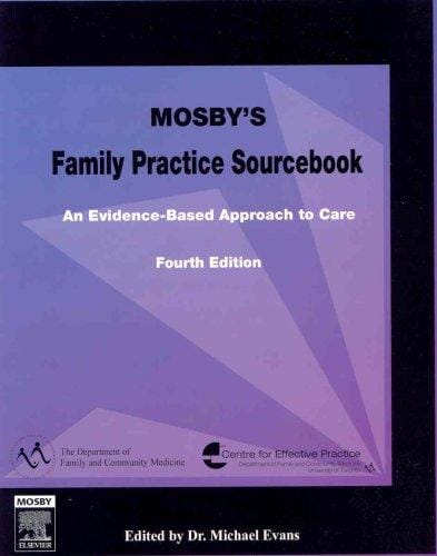 Mosby's family practice sourcebook
