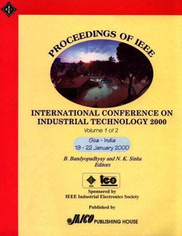 Proceedings of IEEE International Conference on Industrial Technology 2000