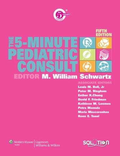 5-minute pediatric consult