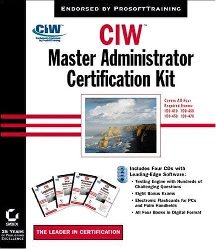 CIW master administrator certification kit