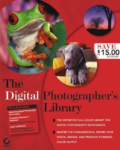 The Digital Photographer's Library Set
