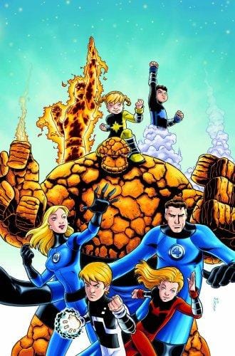 Fantastic Four And Power Pack