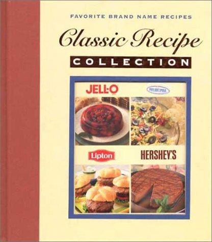 Classic recipe collection