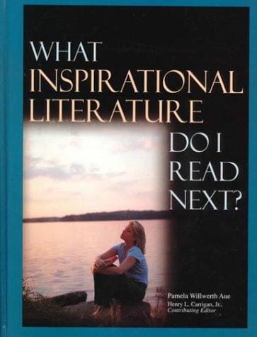 What inspirational literature do I read next?