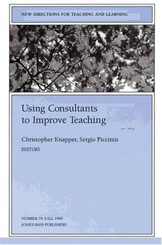 Using consultants to improve teaching