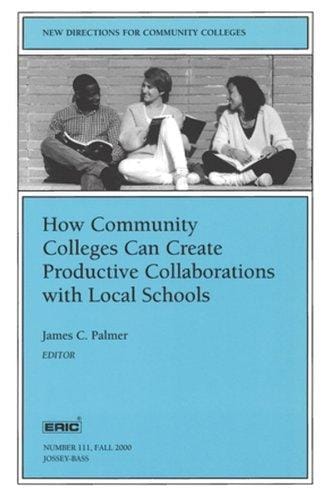 How community colleges can create productive collaborations with local schools