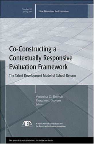 Co-constructing a contextually responsive evaluation framework